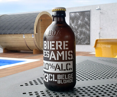 Biere Des AMIS BLONDE  0.0%