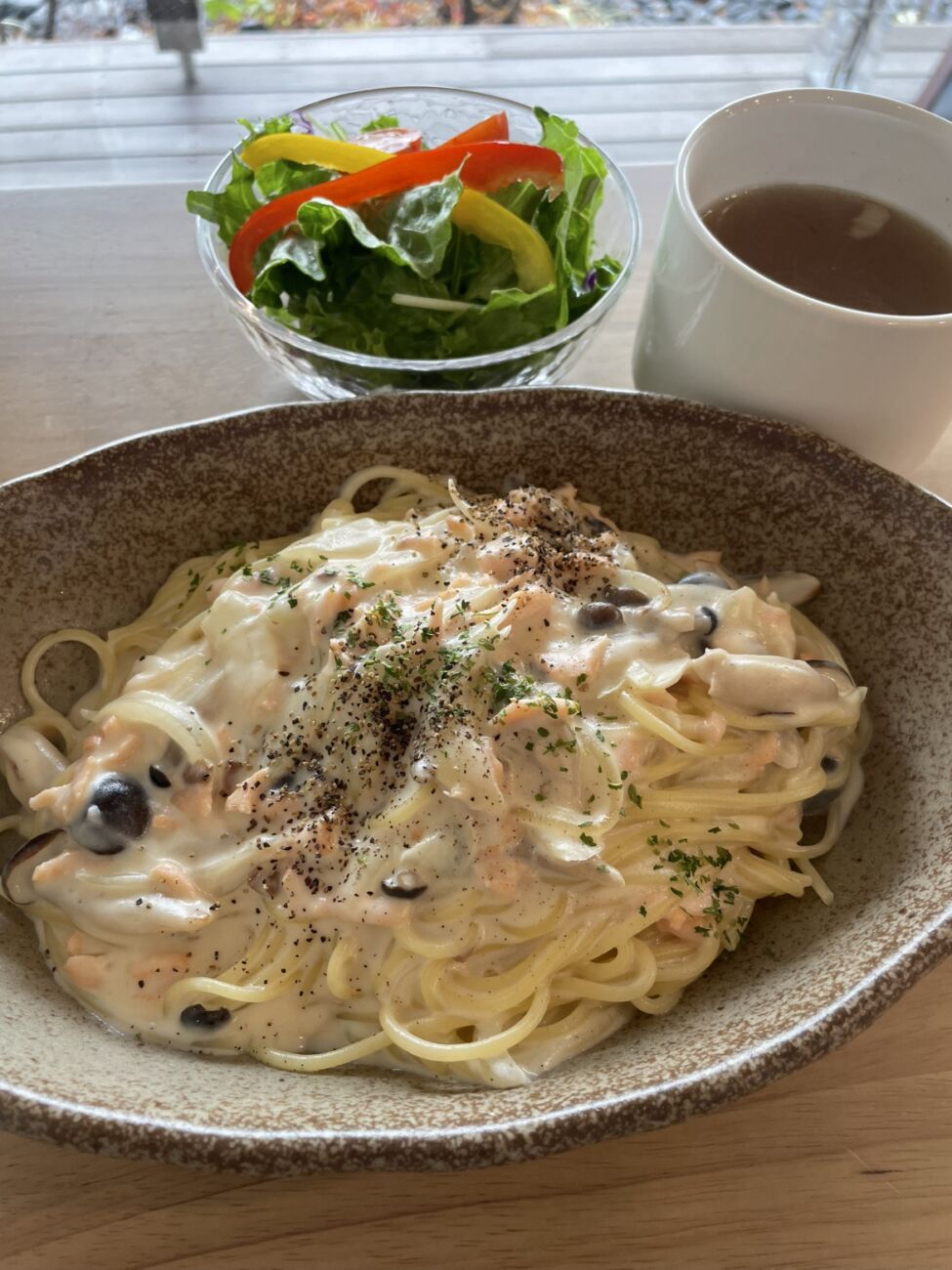 冬の濃厚パスタ新登場！